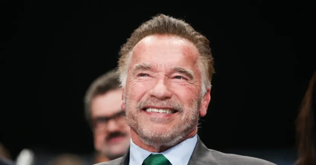 Arnold Schwarzenegger age