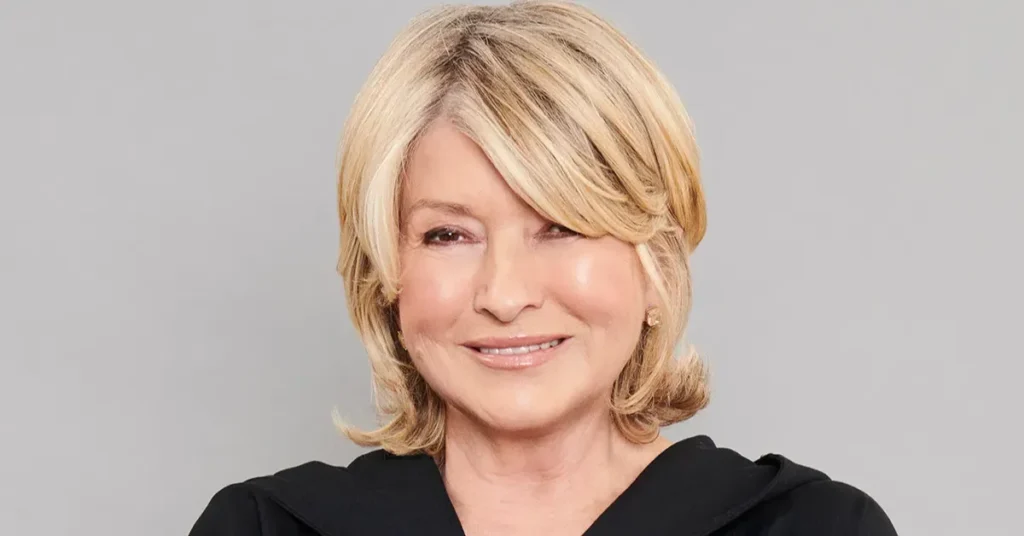 Martha Stewart successful business woman