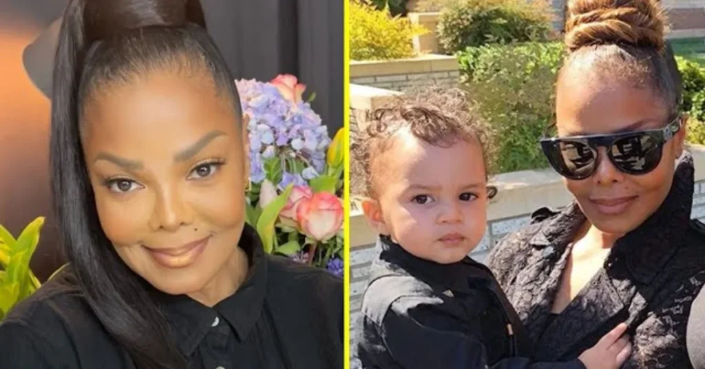 janet jackson kids