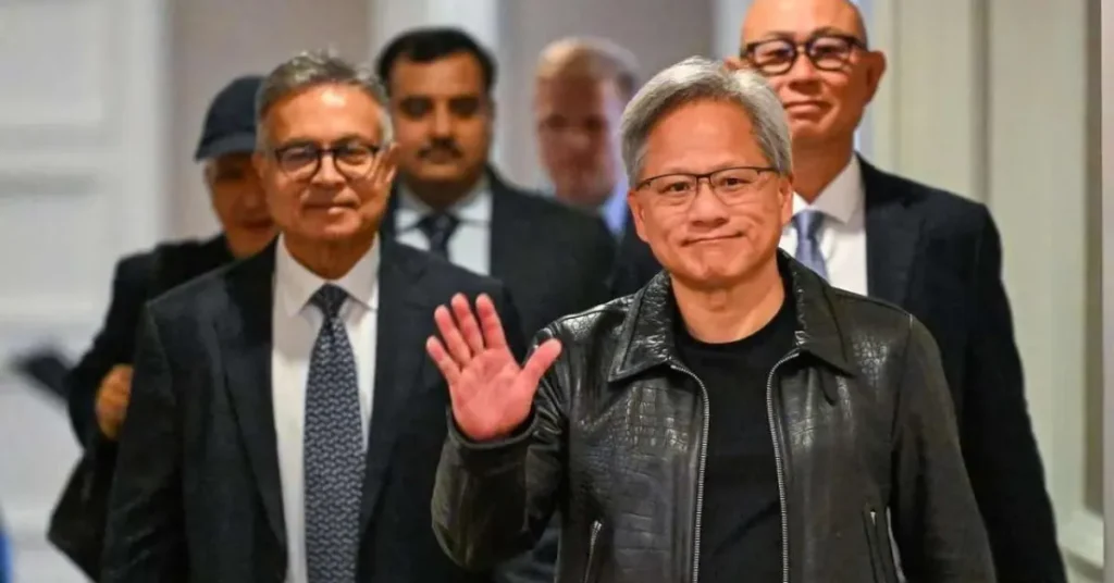 jensen huang age