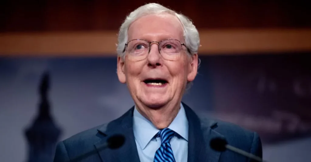 mitch mcconnell retirement