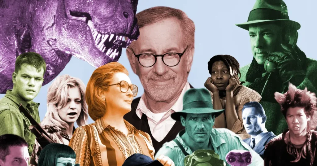 steven spielberg movies